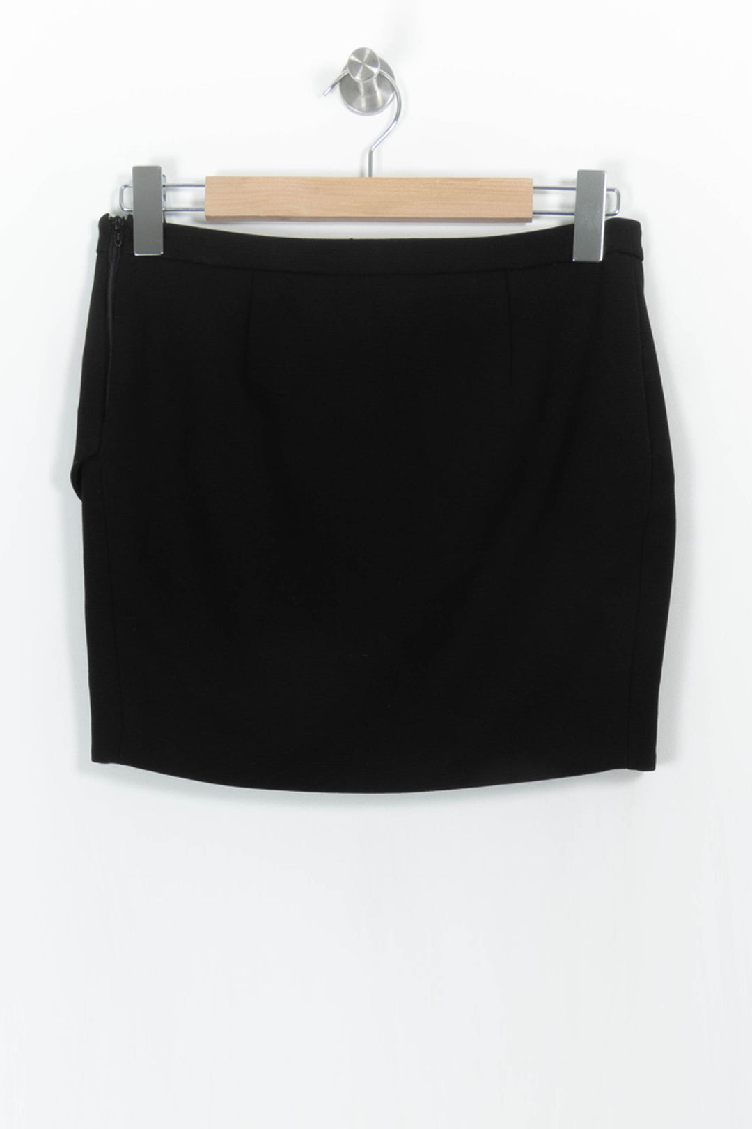 Jupe Portefeuille Noire - Taille S/36 de la marque ba&sh | PARAD43310 - Vendu par Paradigme - Image 4
