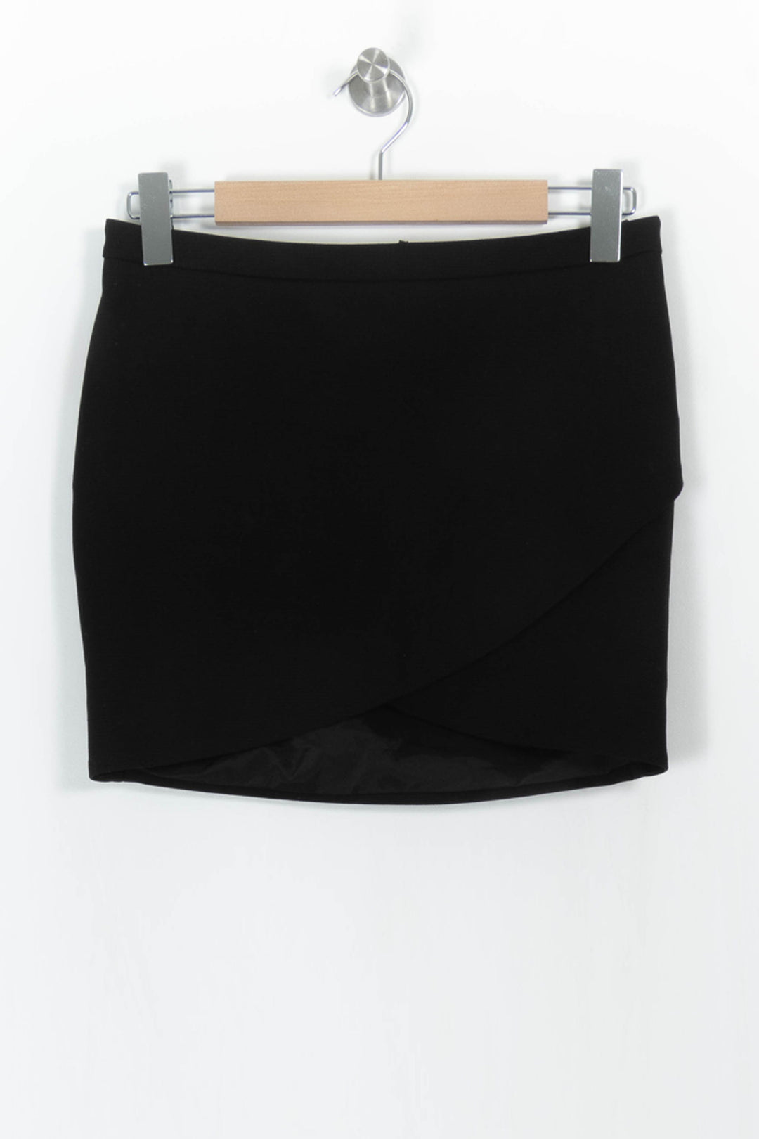 Jupe Portefeuille Noire - Taille S/36 de la marque ba&sh | PARAD43310 - Vendu par Paradigme - Image 2