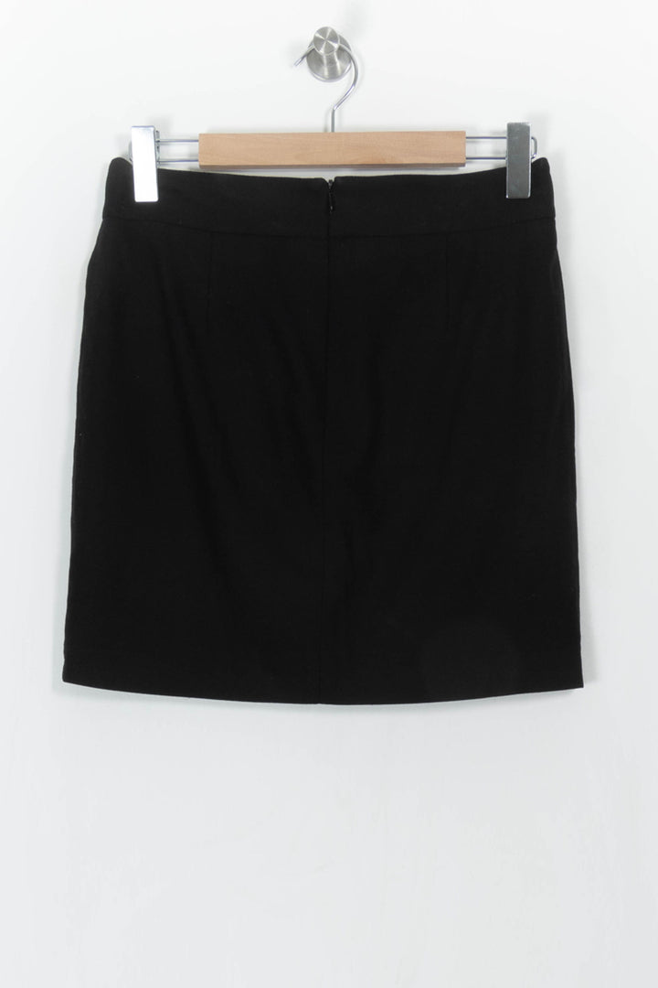 Jupe Courte Noire - Taille M/38 de la marque Comptoir des Cotonniers | PARAD43311 - Vendu par Paradigme - Image 4