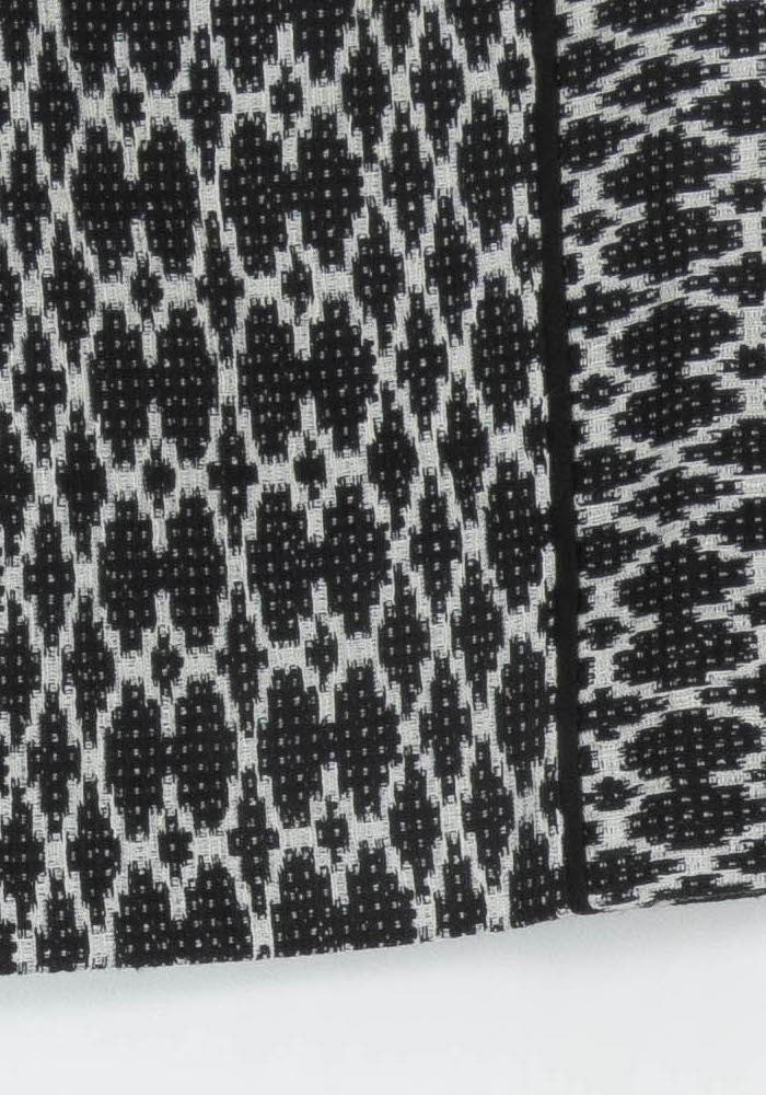 Jupe Courte Noire et Blanche - Taille M/38 de la marque Comptoir des Cotonniers | PARAD43312 - Vendu par Paradigme - Image 3
