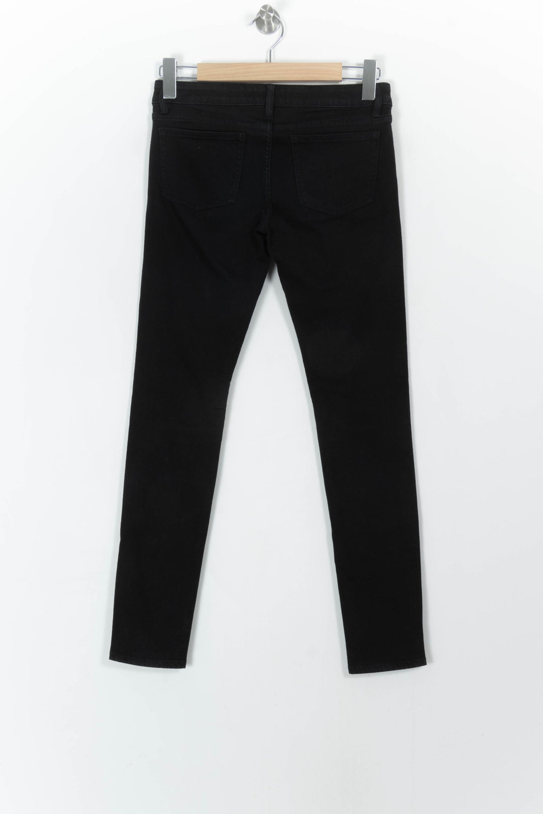 Jean Skinny Noir - Taille S/36 de la marque The Kooples | PARAD43314 - Vendu par Paradigme - Image 4