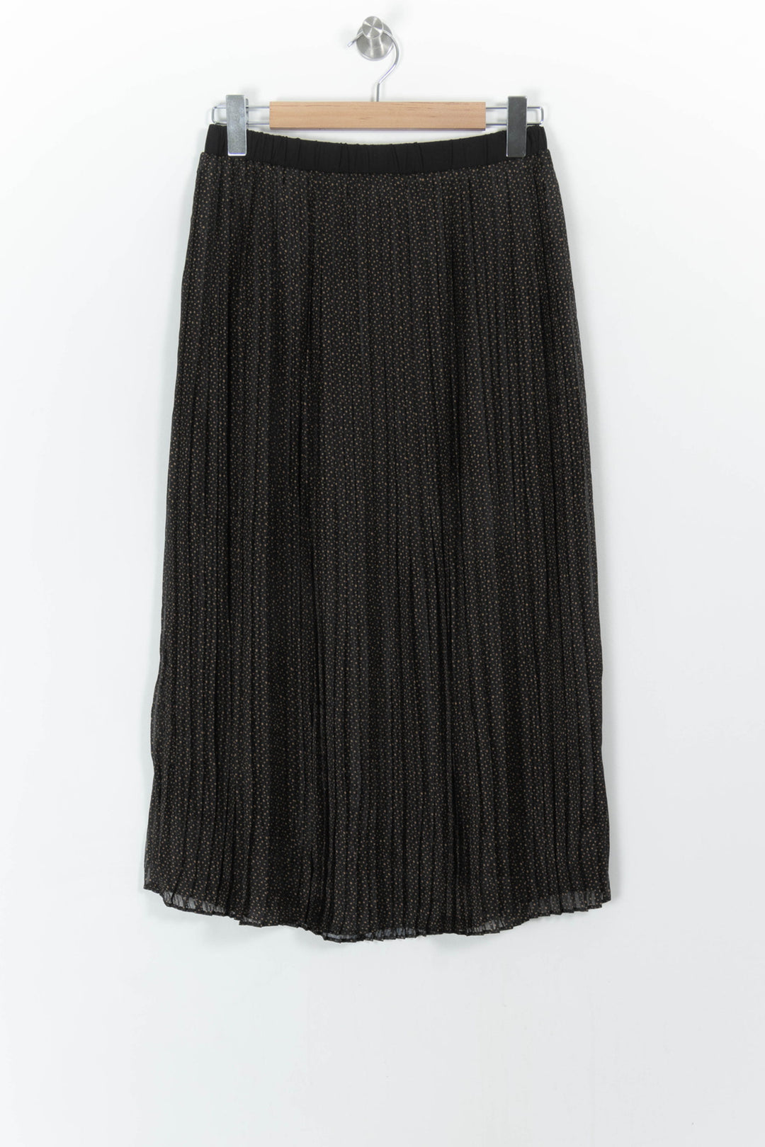 Jupe Plissée Noire - Taille M/38 de la marque Maison 123 | PARAD43317 - Vendu par Paradigme - Image 4