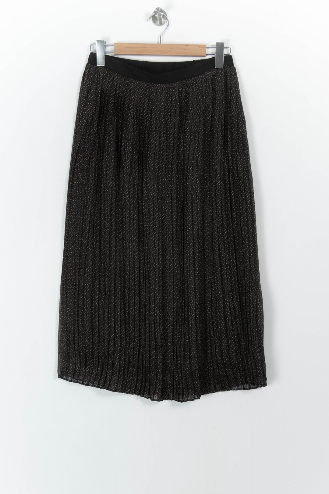 Jupe Plissée Noire - Taille M/38 de la marque Maison 123 | PARAD43317 - Vendu par Paradigme - Image 2