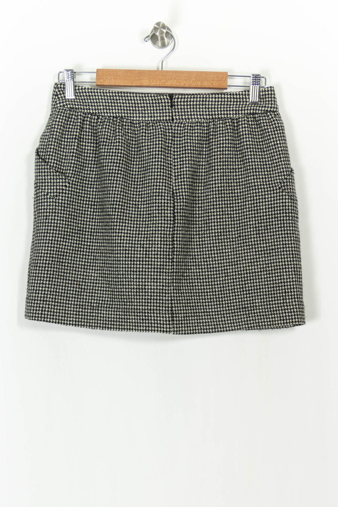 Jupe Courte Noire et Blanche - Taille M/38 de la marque Des petits hauts | PARAD43318 - Vendu par Paradigme - Image 4