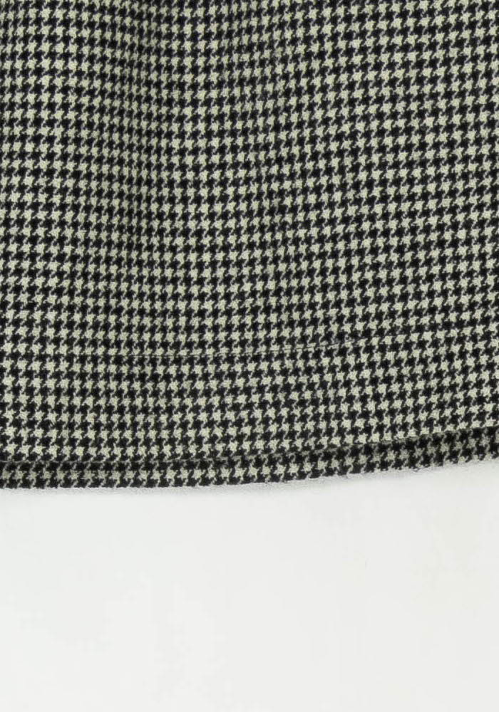 Jupe Courte Noire et Blanche - Taille M/38 de la marque Des petits hauts | PARAD43318 - Vendu par Paradigme - Image 3