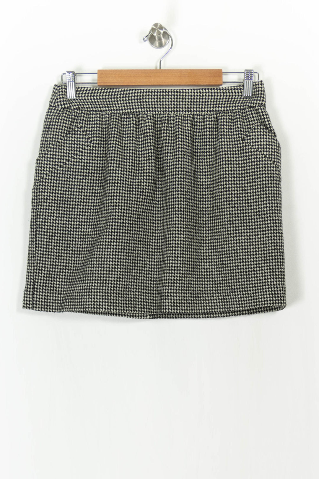 Jupe Courte Noire et Blanche - Taille M/38 de la marque Des petits hauts | PARAD43318 - Vendu par Paradigme - Image 2