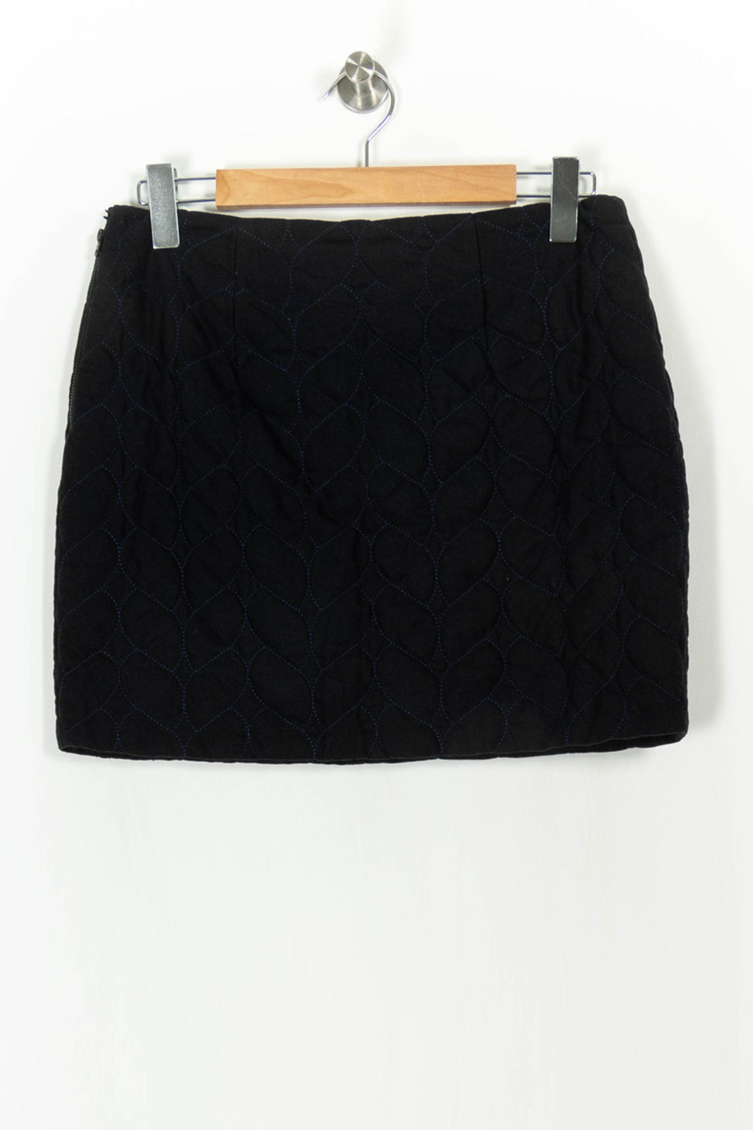 Jupe Courte Bleue - Taille L/40 de la marque Maje | PARAD43319 - Vendu par Paradigme - Image 4