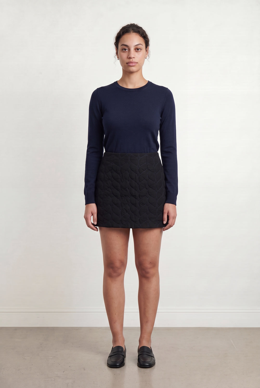 Jupe Courte Bleue - Taille L/40 de la marque Maje | PARAD43319 - Vendu par Paradigme - Image 1