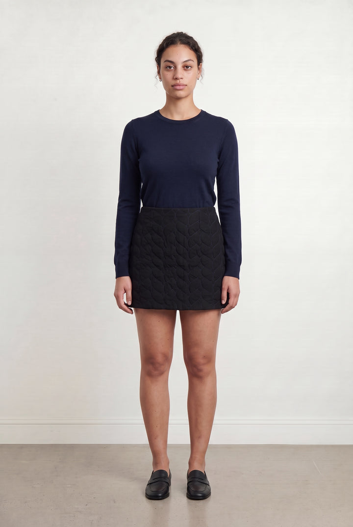Jupe Courte Bleue - Taille L/40 de la marque Maje | PARAD43319 - Vendu par Paradigme - Image 1