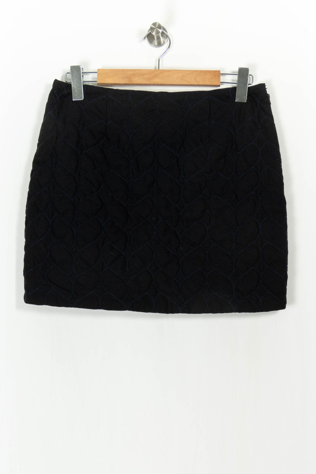 Jupe Courte Bleue - Taille L/40 de la marque Maje | PARAD43319 - Vendu par Paradigme - Image 2