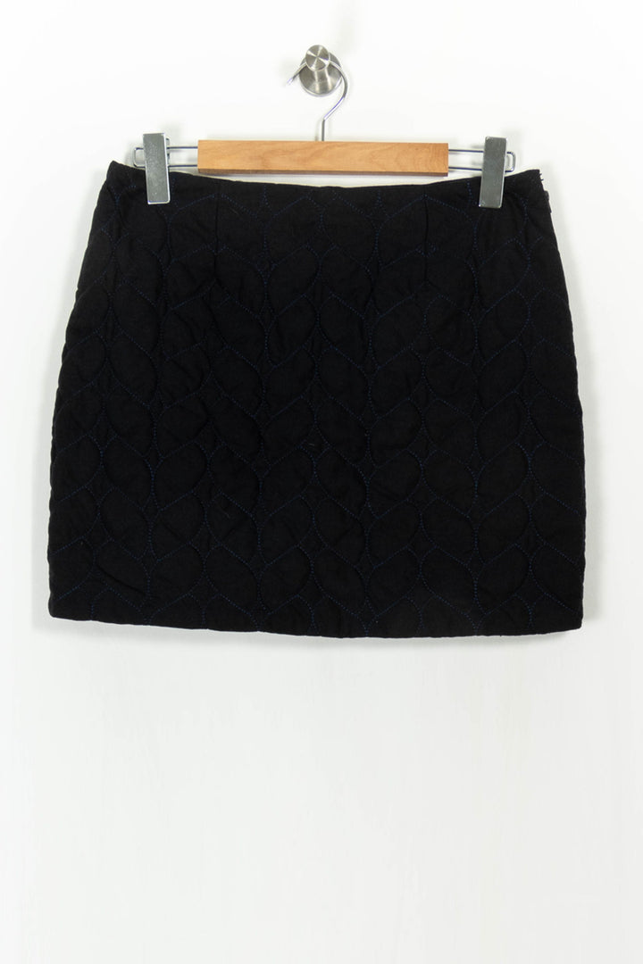 Jupe Courte Bleue - Taille L/40 de la marque Maje | PARAD43319 - Vendu par Paradigme - Image 2