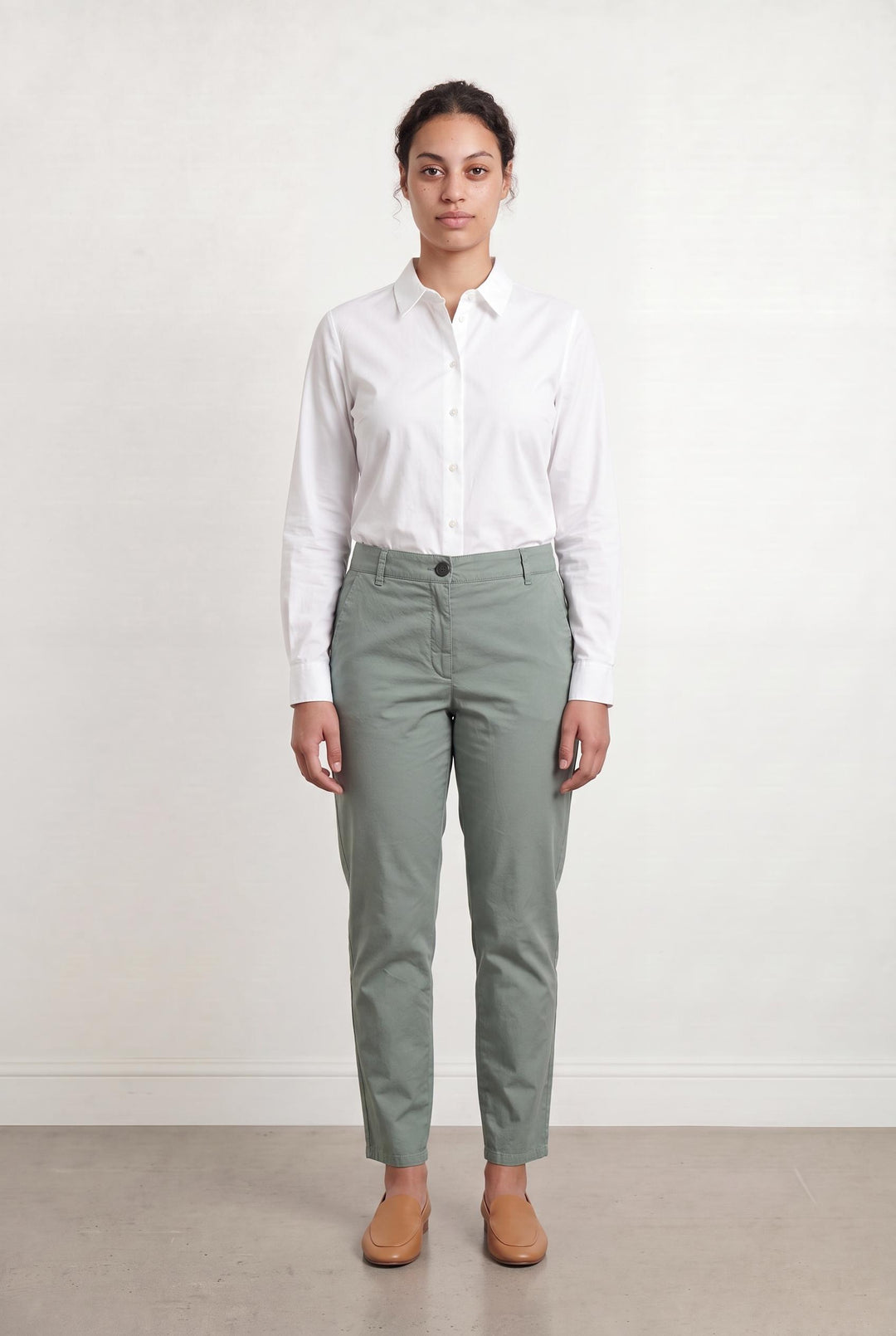 Pantalon Vert - Taille L/40 de la marque Des petits hauts | PARAD43320 - Vendu par Paradigme - Image 1