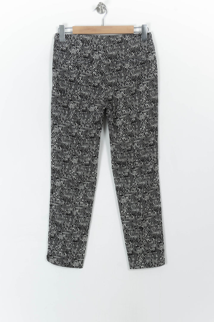 Pantalon Noir et Blanc - Taille S/36 de la marque Gerard Darel | PARAD43321 - Vendu par Paradigme - Image 4