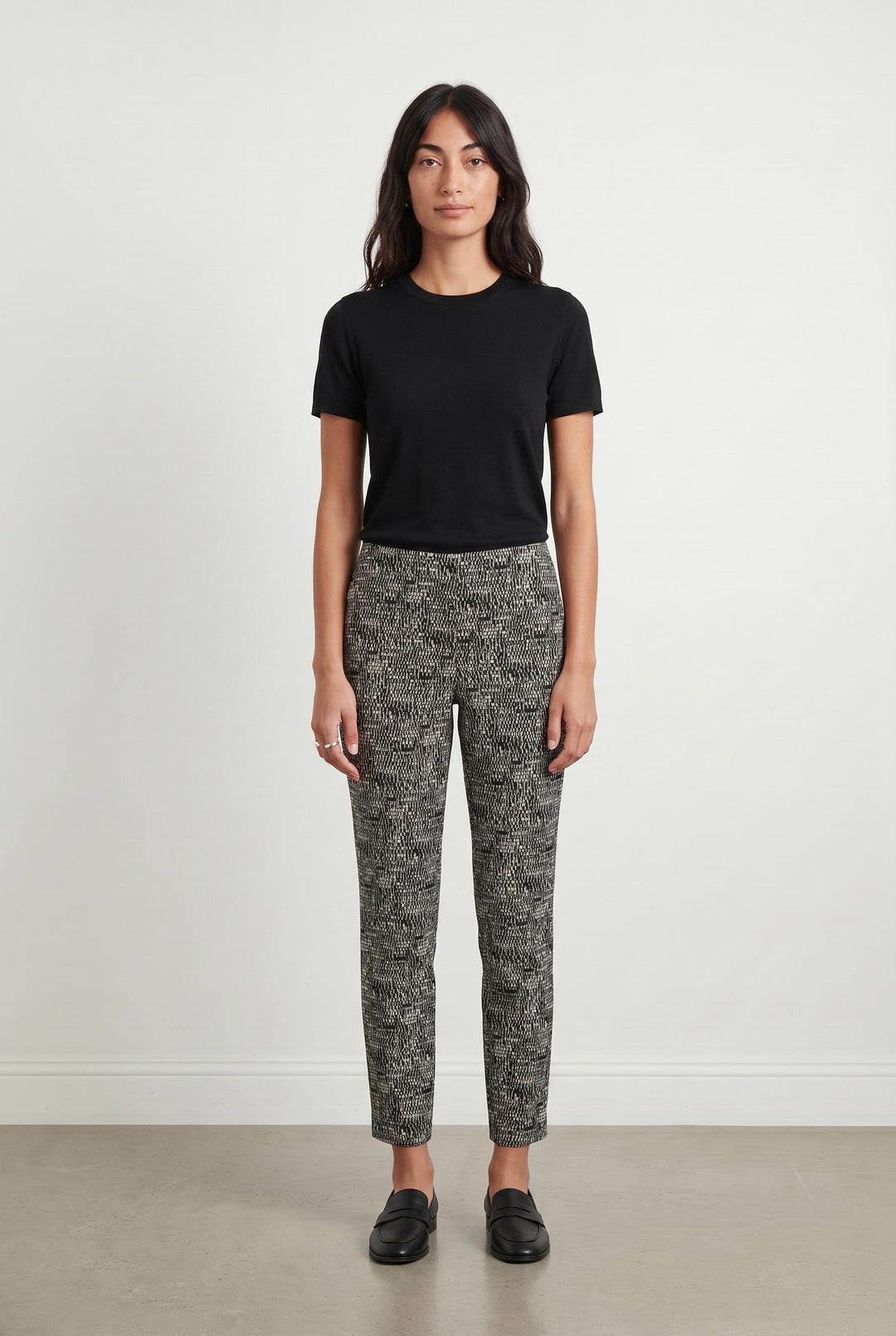 Pantalon Noir et Blanc - Taille S/36 de la marque Gerard Darel | PARAD43321 - Vendu par Paradigme - Image 1