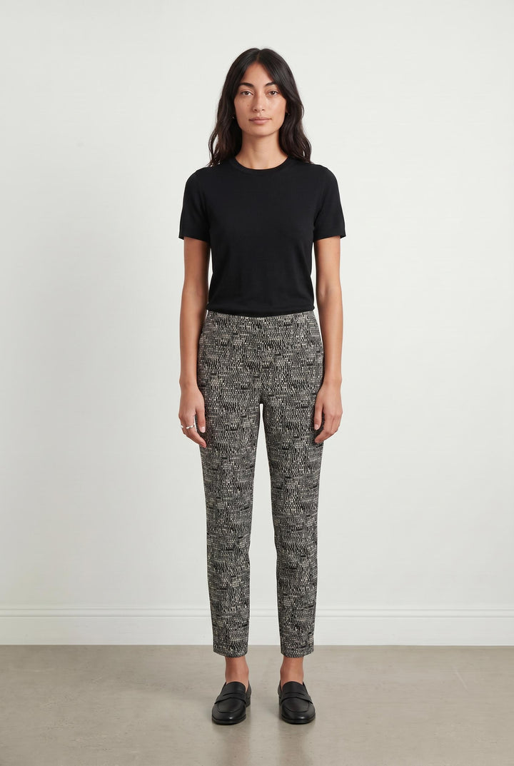 Pantalon Noir et Blanc - Taille S/36 de la marque Gerard Darel | PARAD43321 - Vendu par Paradigme - Image 1
