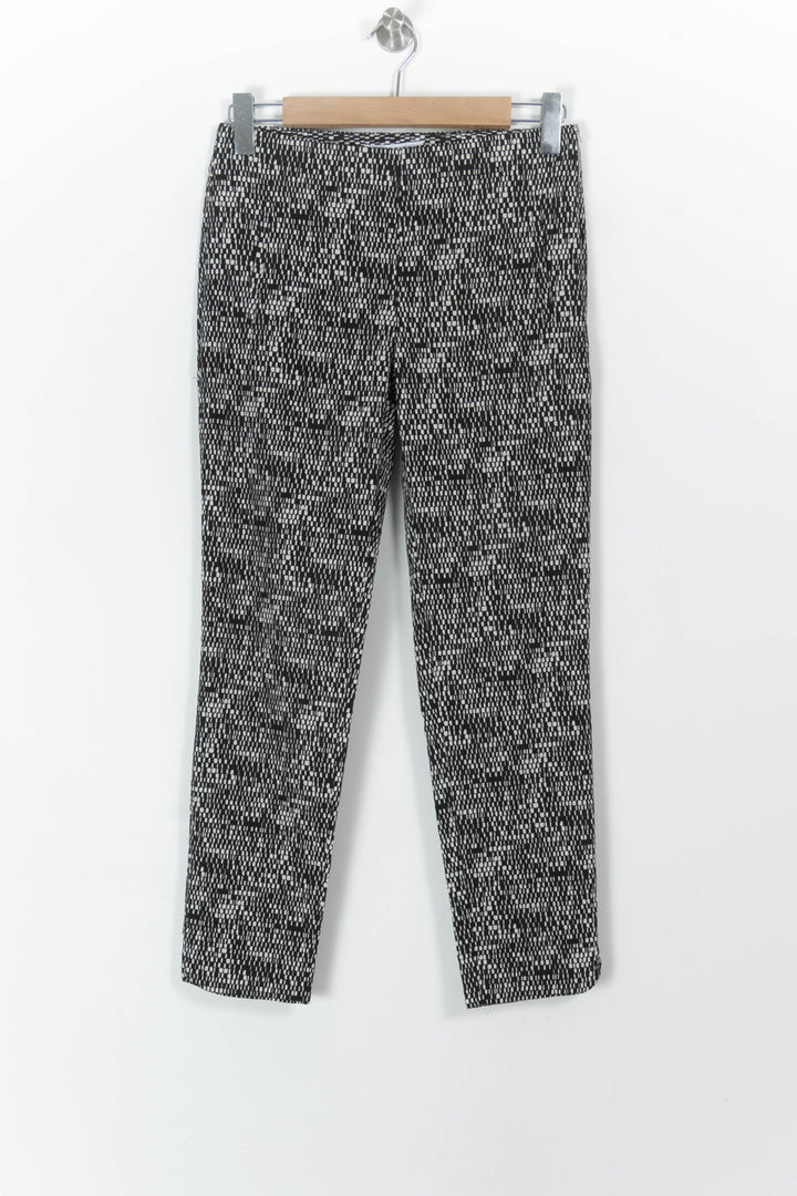Pantalon Noir et Blanc - Taille S/36 de la marque Gerard Darel | PARAD43321 - Vendu par Paradigme - Image 2