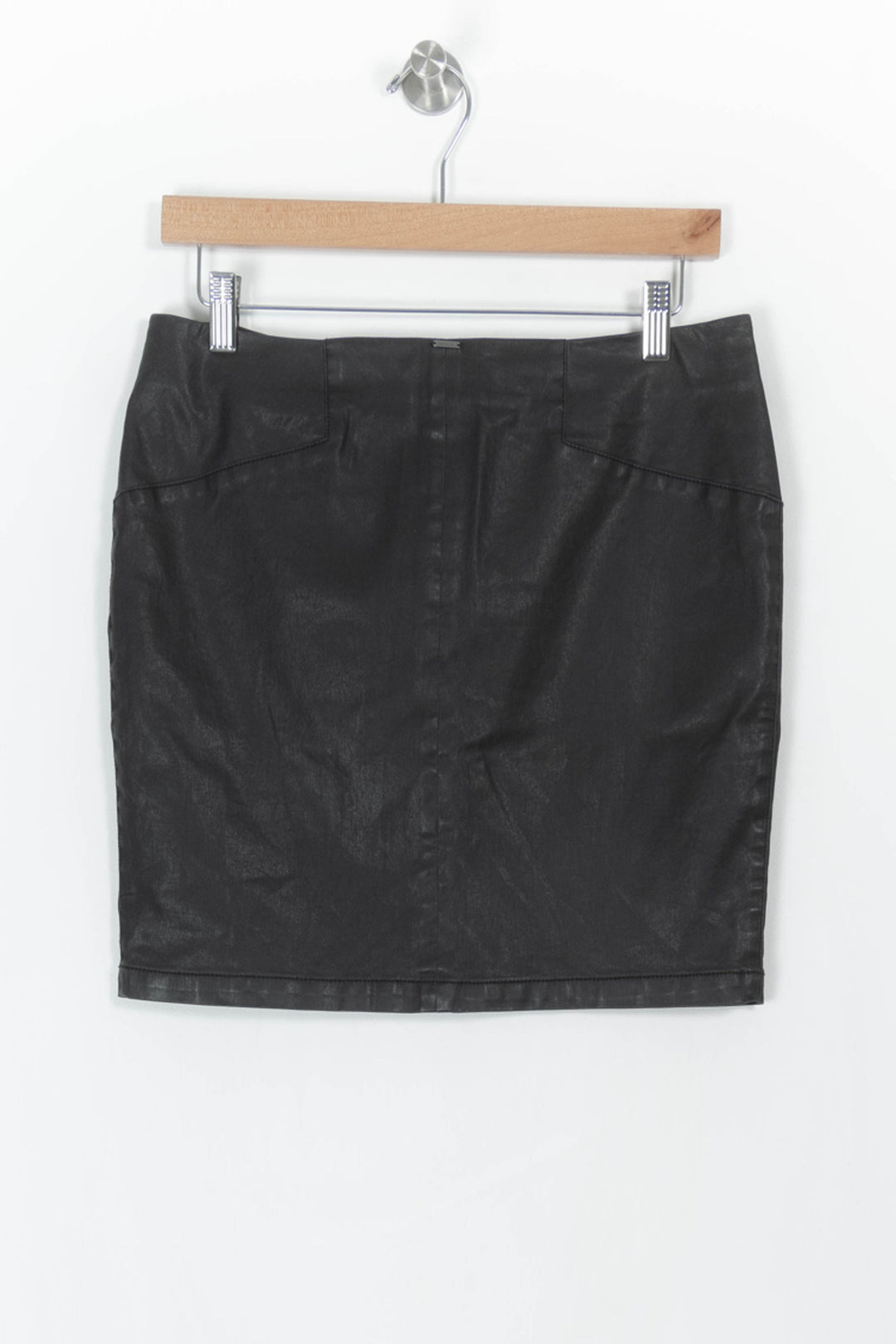 Jupe Courte Noire - Taille M/38 de la marque IKKS | PARAD43322 - Vendu par Paradigme - Image 4