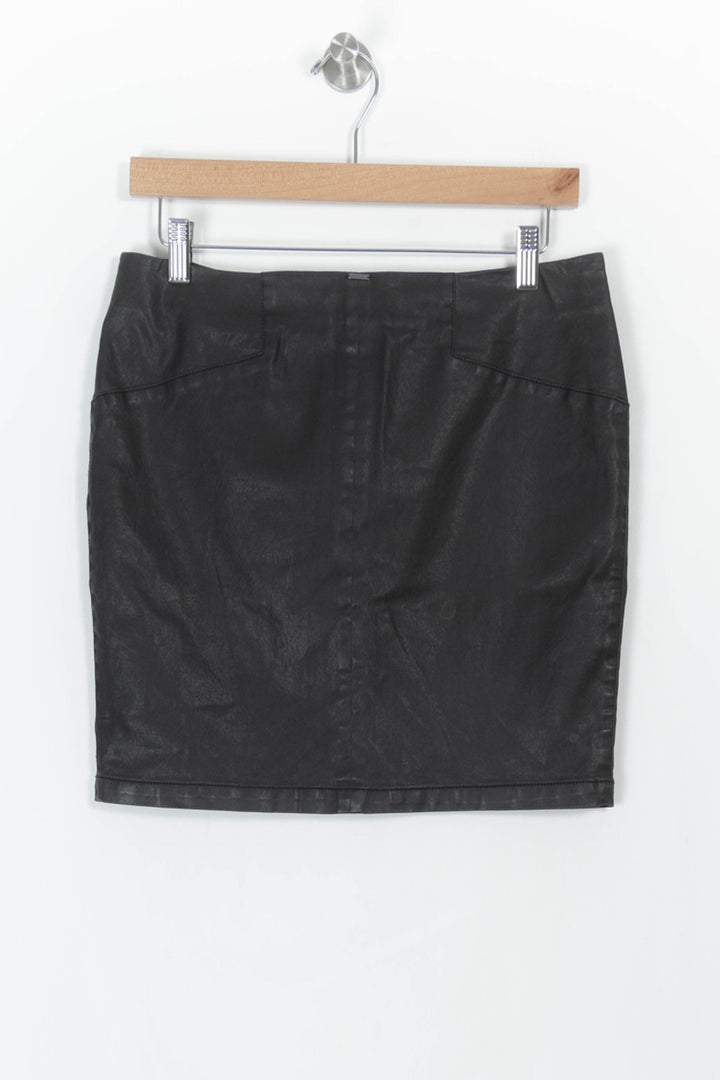 Jupe Courte Noire - Taille M/38 de la marque IKKS | PARAD43322 - Vendu par Paradigme - Image 4