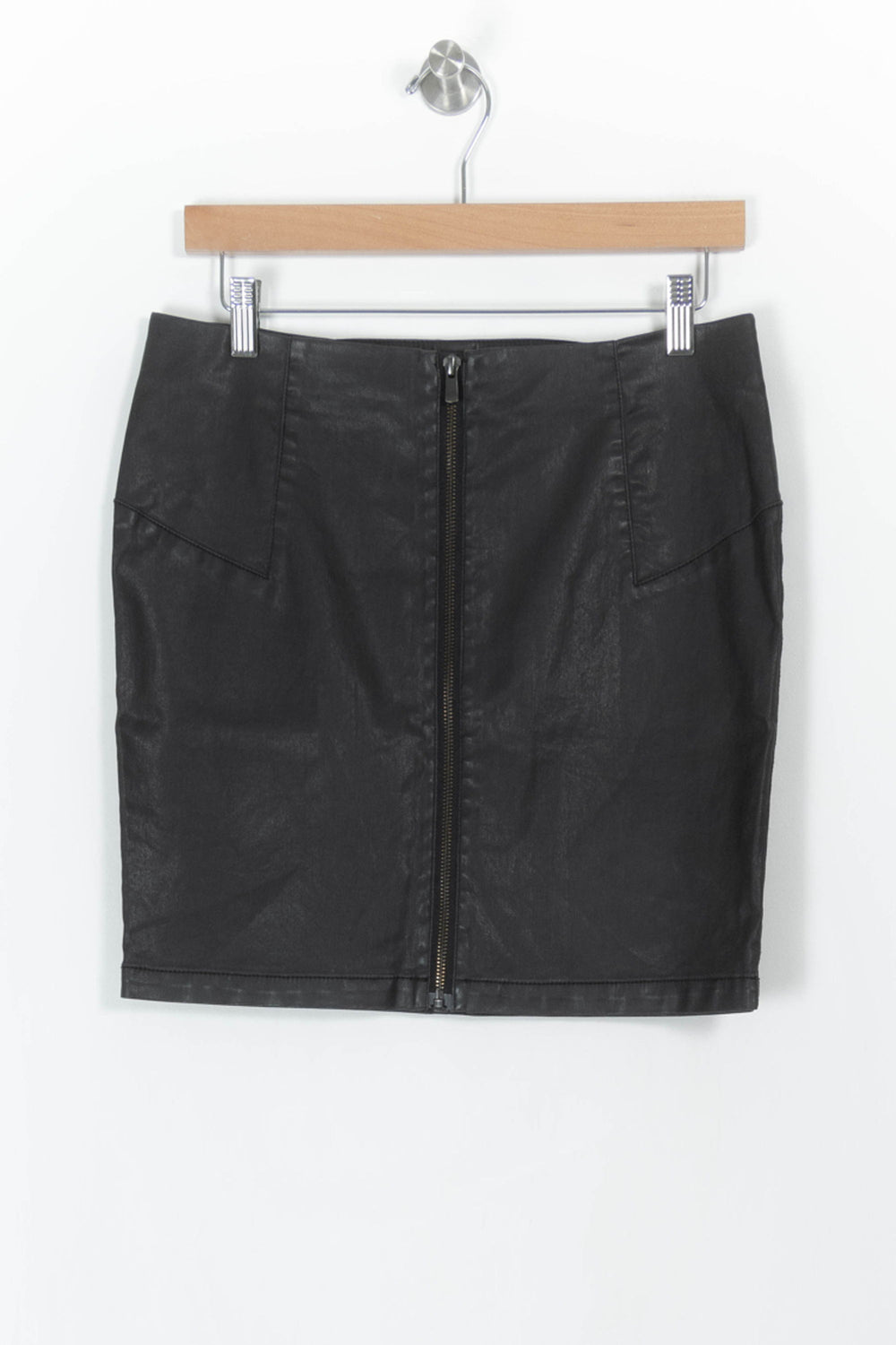 Jupe Courte Noire - Taille M/38 de la marque IKKS | PARAD43322 - Vendu par Paradigme - Image 2