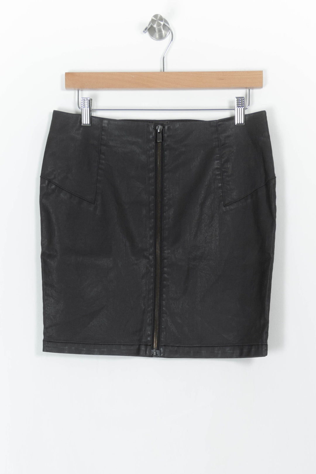 Jupe Courte Noire - Taille M/38 de la marque IKKS | PARAD43322 - Vendu par Paradigme - Image 2