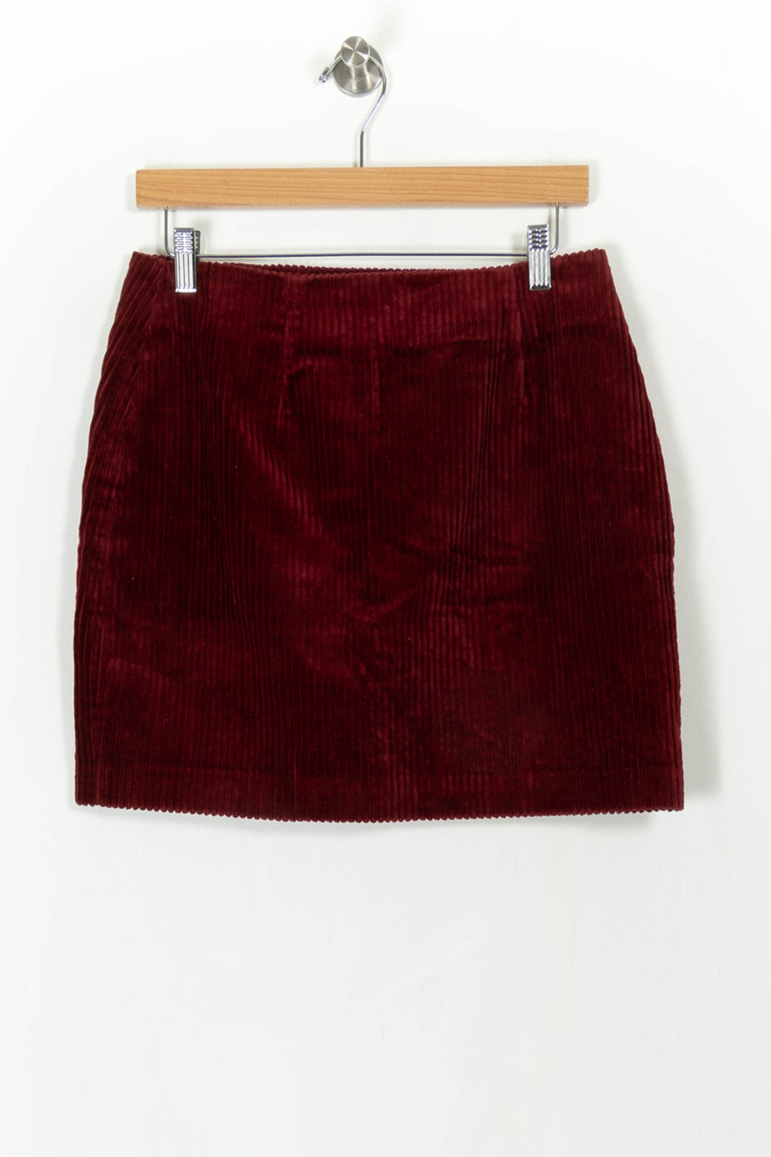 Jupe Courte Bordeaux - Taille M/38 de la marque Des petits hauts | PARAD43324 - Vendu par Paradigme - Image 4