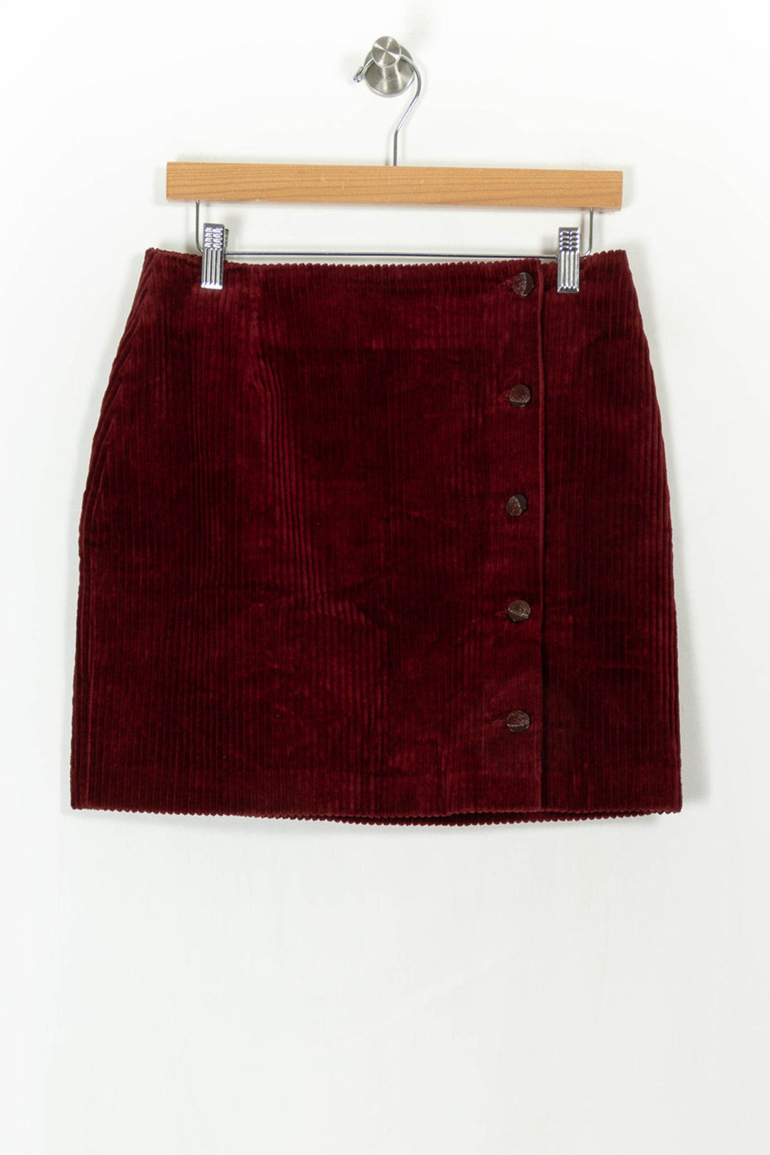 Jupe Courte Bordeaux - Taille M/38 de la marque Des petits hauts | PARAD43324 - Vendu par Paradigme - Image 2