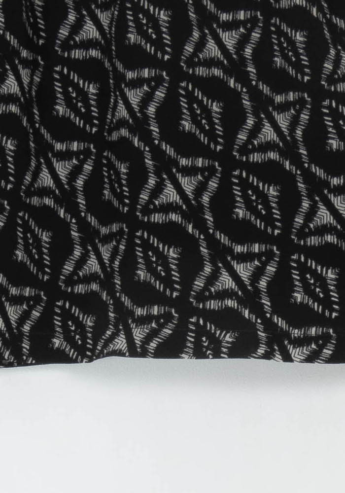 Jupe Courte Noire et Grise - Taille M/38 de la marque IKKS | PARAD43326 - Vendu par Paradigme - Image 3