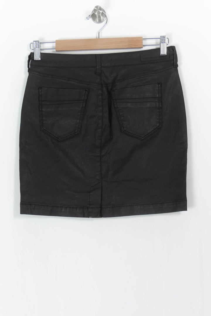 Jupe Courte Noire - Taille M/38 de la marque Comptoir des Cotonniers | PARAD43327 - Vendu par Paradigme - Image 4