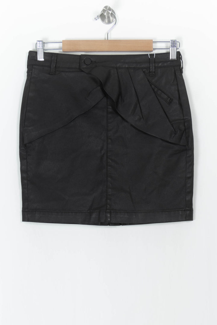 Jupe Courte Noire - Taille M/38 de la marque Comptoir des Cotonniers | PARAD43327 - Vendu par Paradigme - Image 2