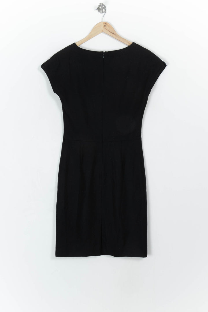 Robe Droite Noire - Taille M/38 de la marque ZAPA | PARAD43330 - Vendu par Paradigme - Image 4
