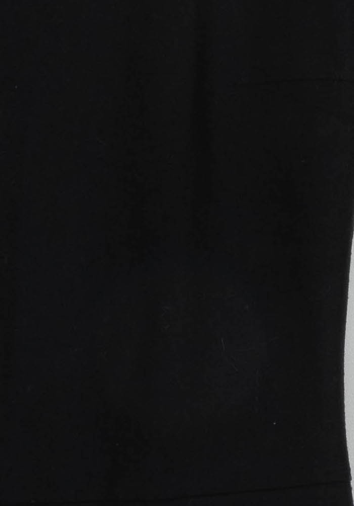 Robe Droite Noire - Taille M/38 de la marque ZAPA | PARAD43330 - Vendu par Paradigme - Image 3