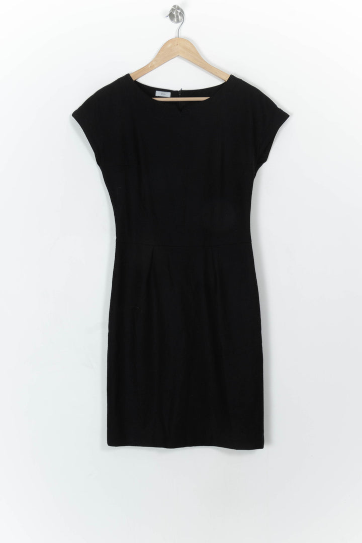 Robe Droite Noire - Taille M/38 de la marque ZAPA | PARAD43330 - Vendu par Paradigme - Image 2