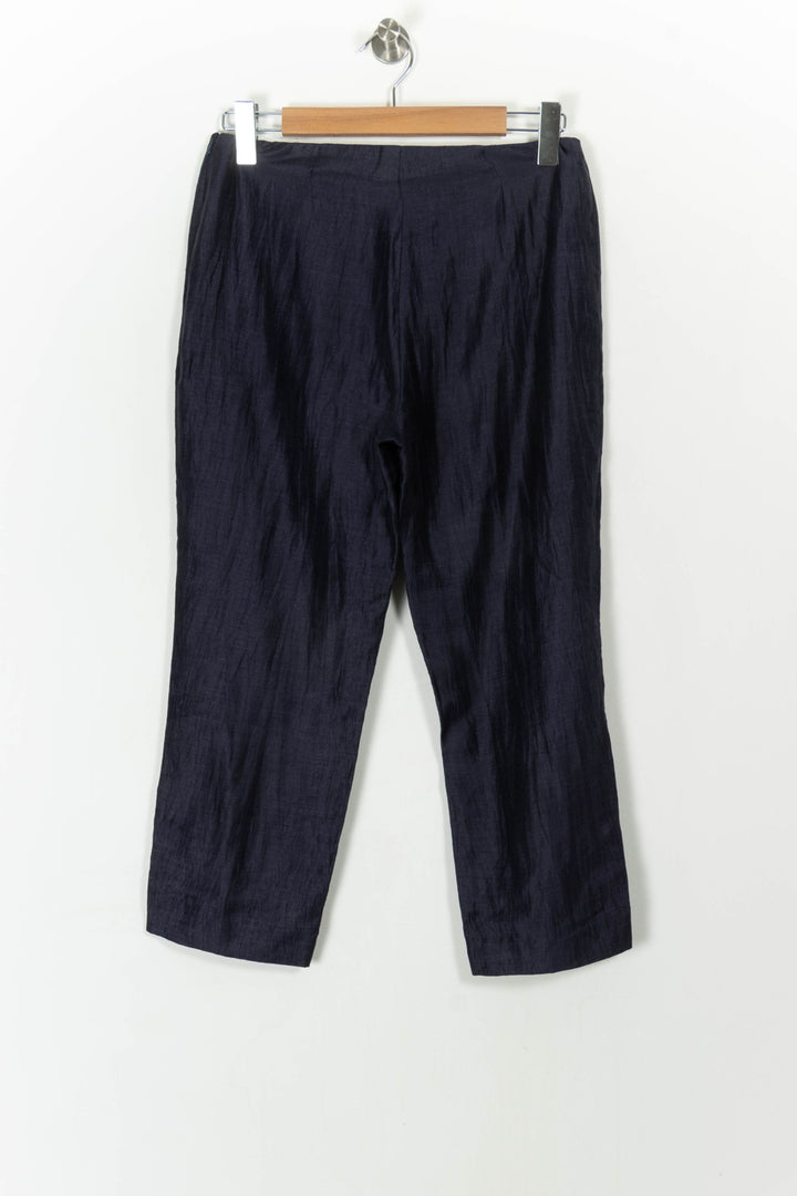 Pantalon Violet - Taille L/40 de la marque Paule Ka | PARAD43333 - Vendu par Paradigme - Image 4