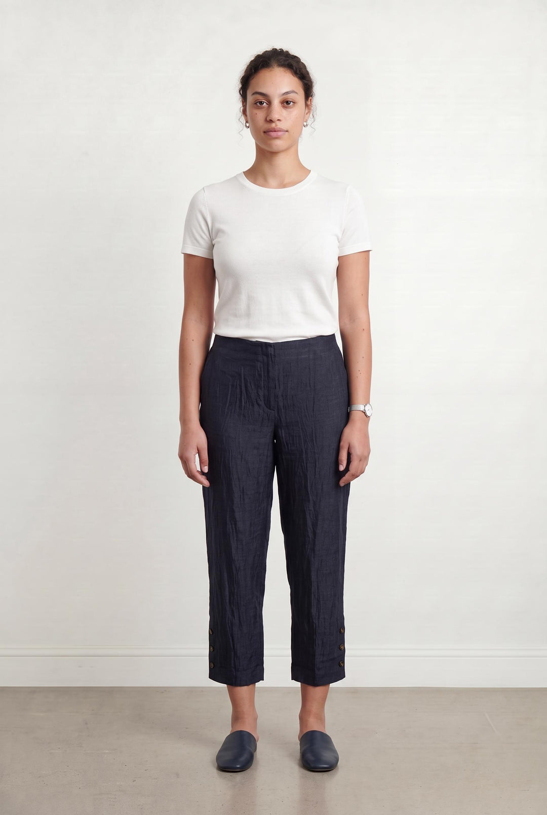 Pantalon Violet - Taille L/40 de la marque Paule Ka | PARAD43333 - Vendu par Paradigme - Image 1