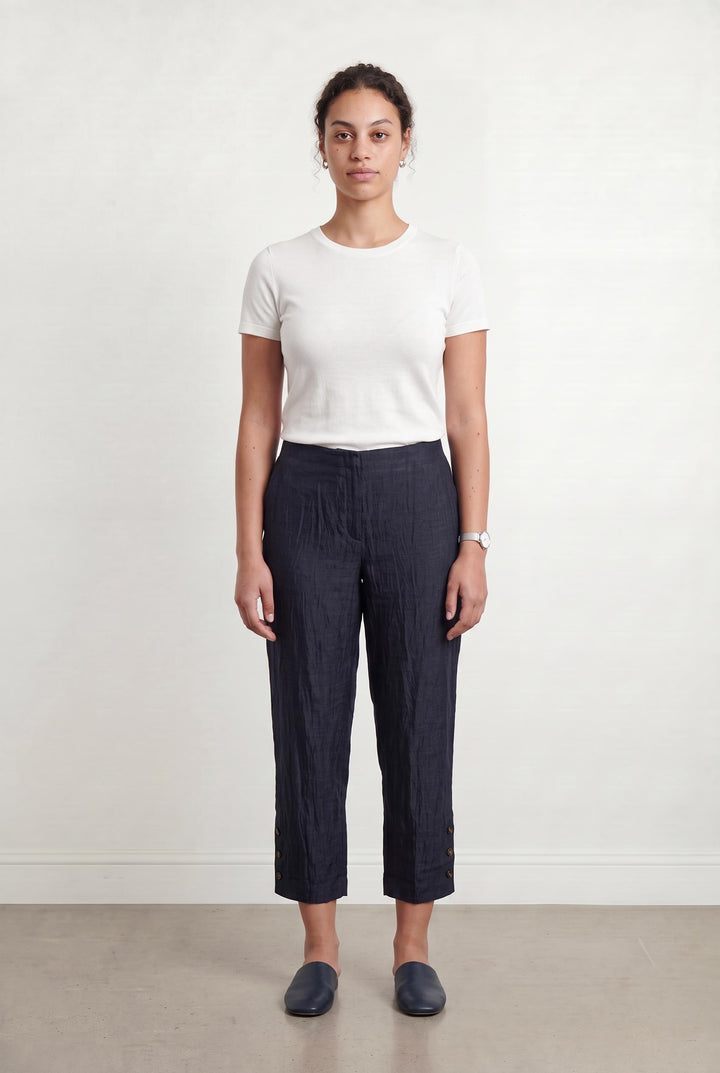 Pantalon Violet - Taille L/40 de la marque Paule Ka | PARAD43333 - Vendu par Paradigme - Image 1