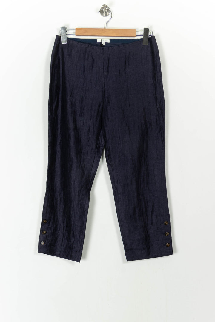 Pantalon Violet - Taille L/40 de la marque Paule Ka | PARAD43333 - Vendu par Paradigme - Image 2