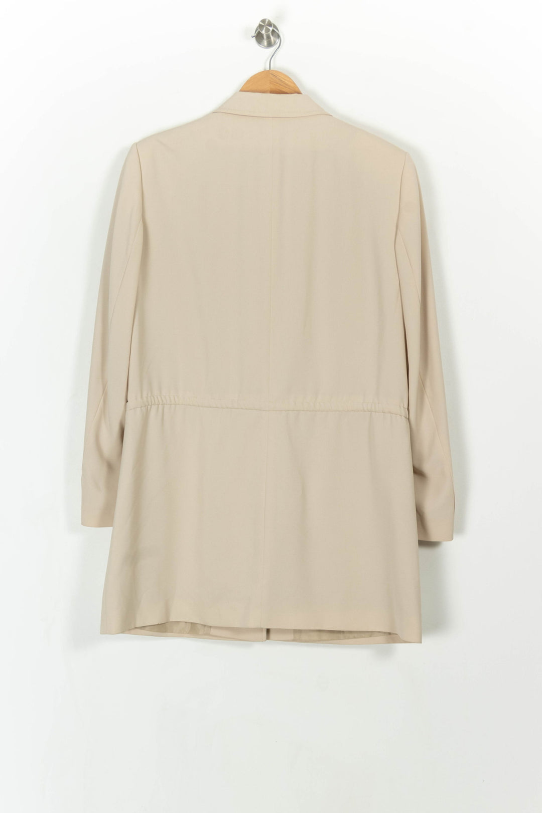 Veste Longue Beige - Taille XXXL/46 de la marque Maison 123 | PARAD43334 - Vendu par Paradigme - Image 4