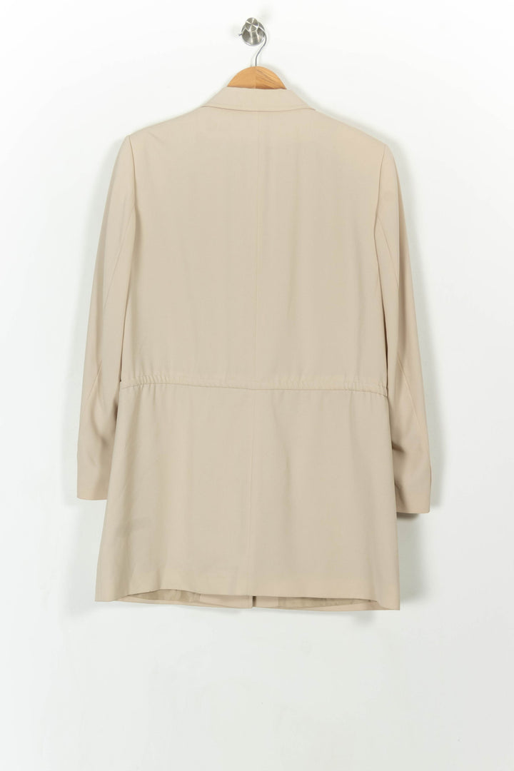 Veste Longue Beige - Taille XXXL/46 de la marque Maison 123 | PARAD43334 - Vendu par Paradigme - Image 4