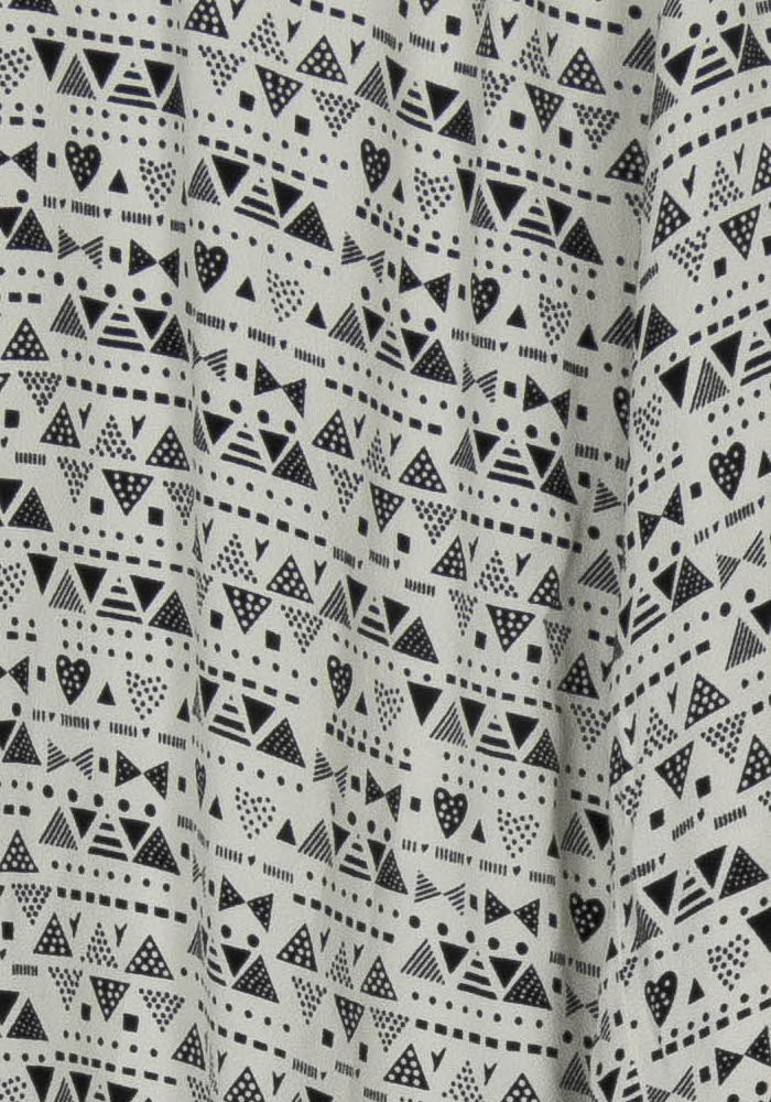 Blouse Blanche et Noire - Taille L/40 de la marque Des petits hauts | PARAD43335 - Vendu par Paradigme - Image 3