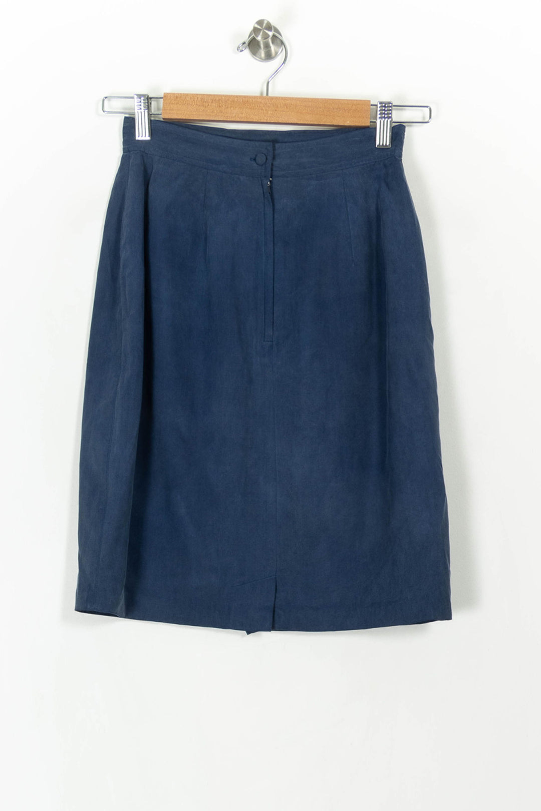 Jupe Droite Bleue - Taille L/40 de la marque Maison 123 | PARAD43336 - Vendu par Paradigme - Image 4