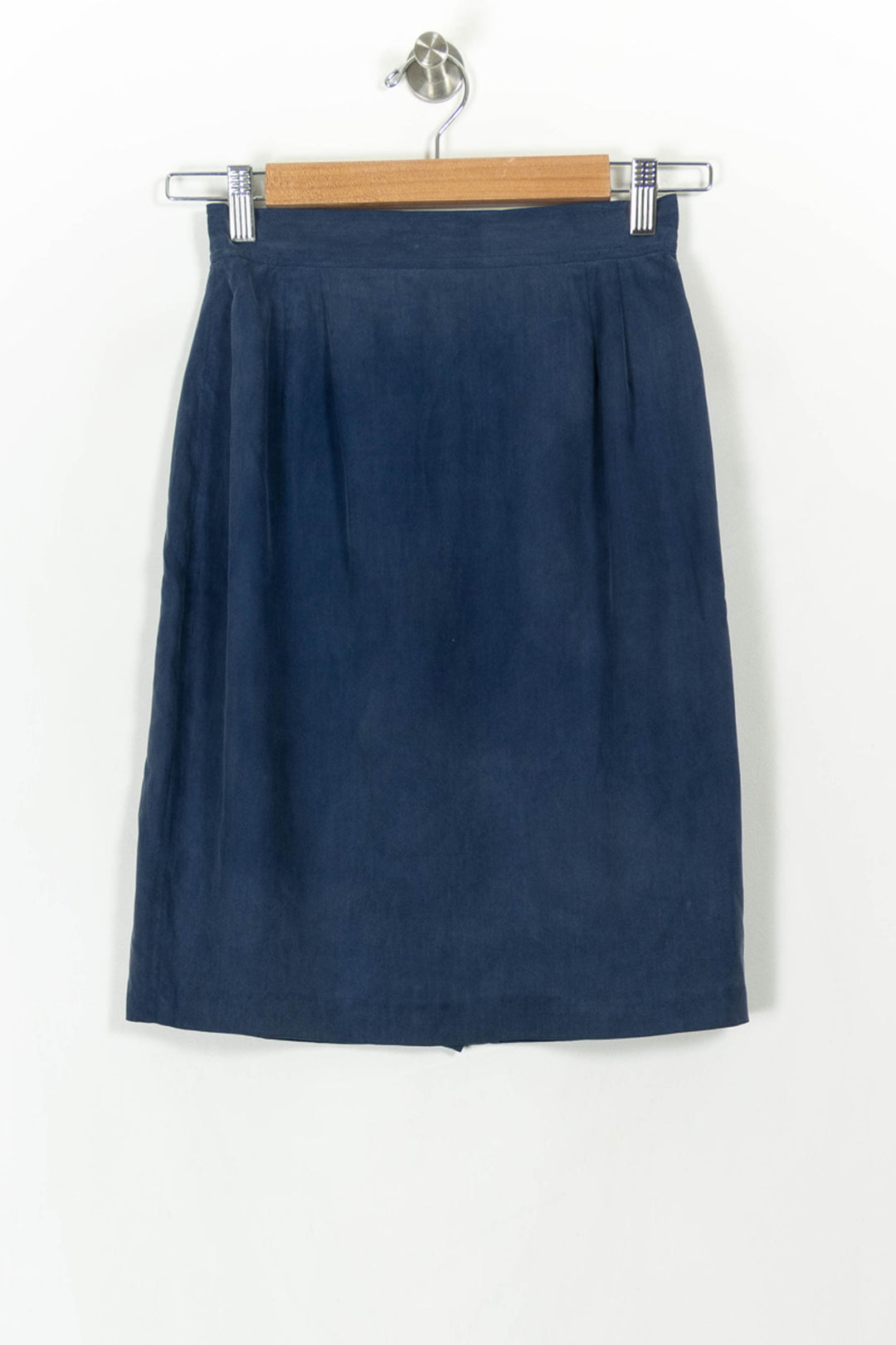 Jupe Droite Bleue - Taille L/40 de la marque Maison 123 | PARAD43336 - Vendu par Paradigme - Image 2