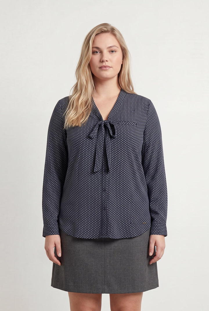 Blouse Bleue - Taille XXXL/46 de la marque Saint James | PARAD43337 - Vendu par Paradigme - Image 1