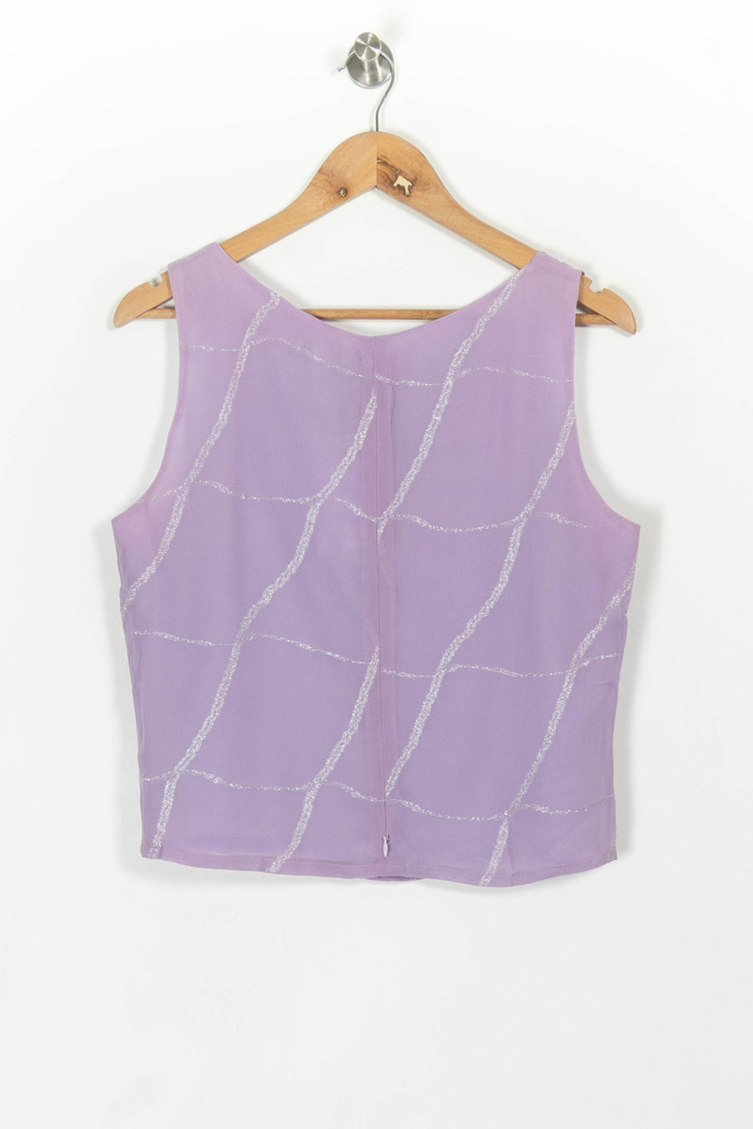Débardeur Violet - Taille XL/42 de la marque Maison 123 | PARAD43339 - Vendu par Paradigme - Image 4