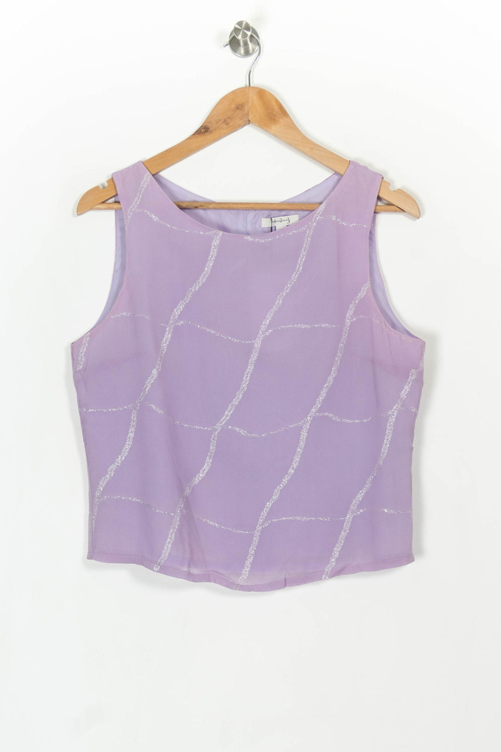 Débardeur Violet - Taille XL/42 de la marque Maison 123 | PARAD43339 - Vendu par Paradigme - Image 2