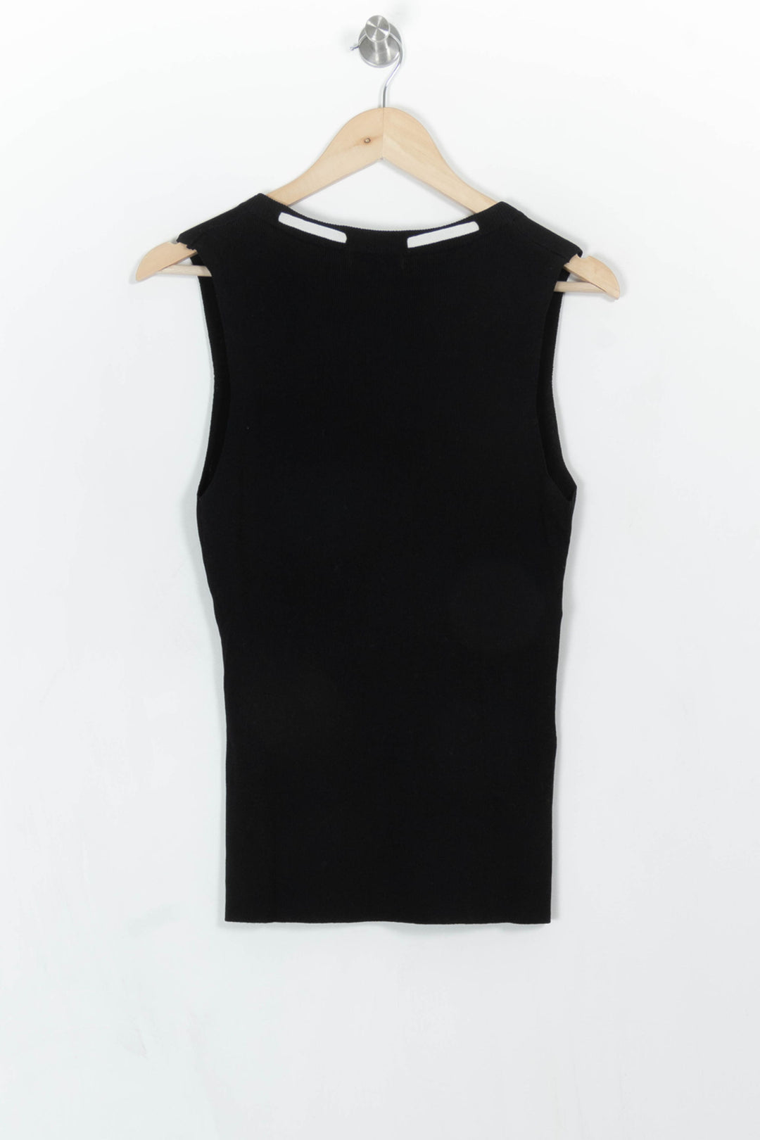 Débardeur Noir et Blanc - Taille XL/42 de la marque Maison 123 | PARAD43340 - Vendu par Paradigme - Image 4