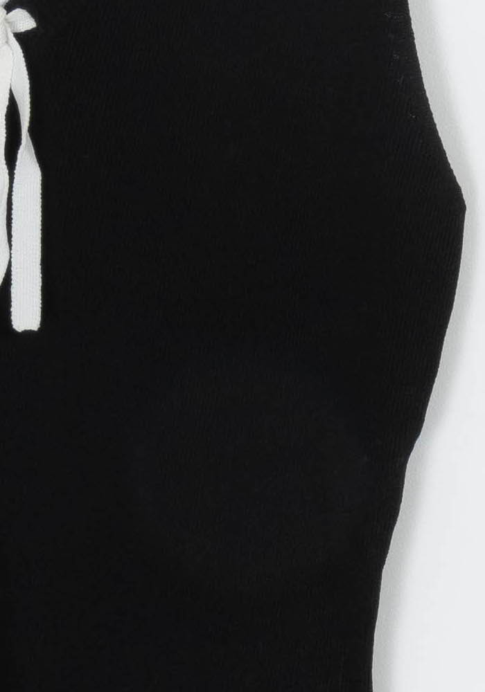 Débardeur Noir et Blanc - Taille XL/42 de la marque Maison 123 | PARAD43340 - Vendu par Paradigme - Image 3
