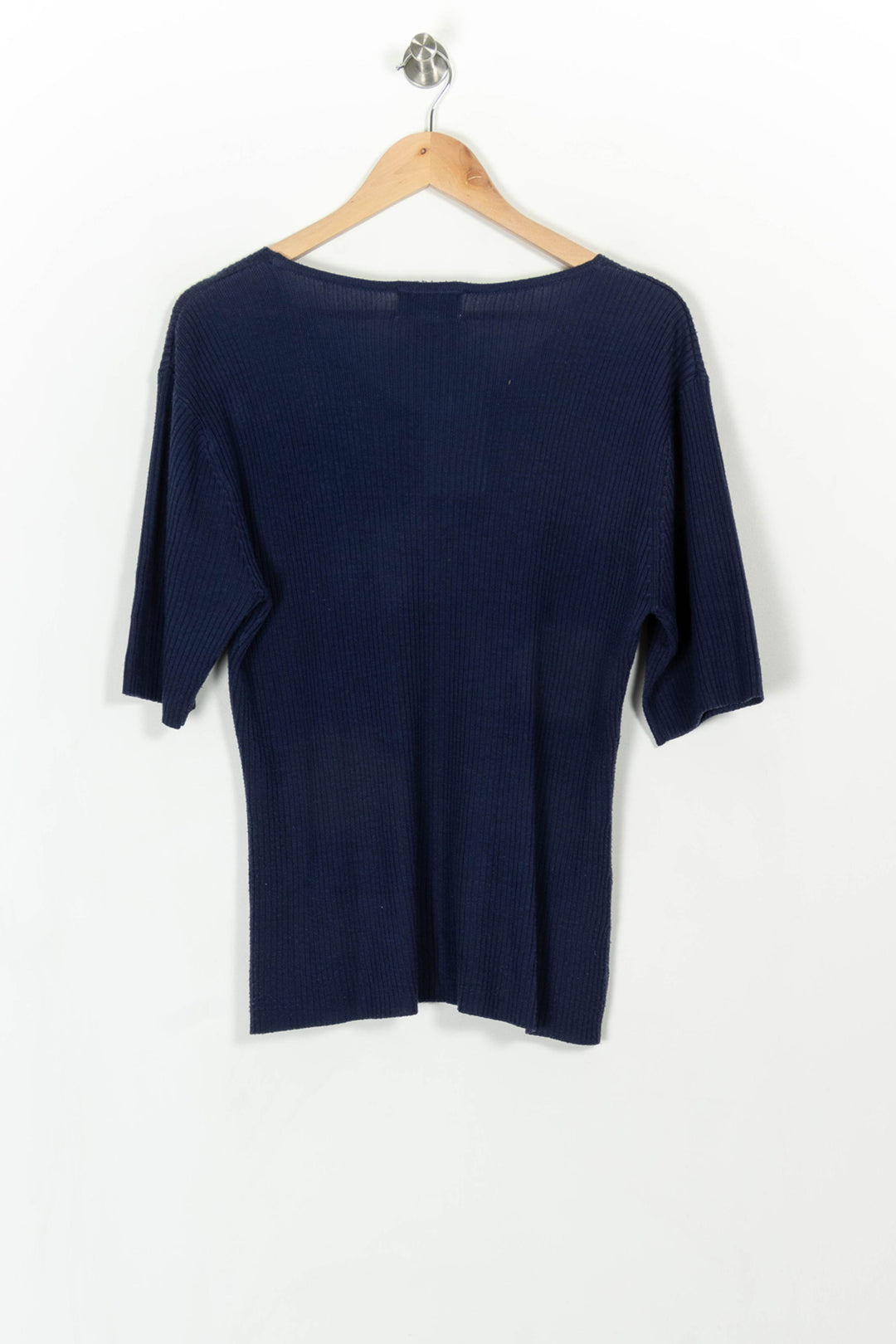 Pull Bleu - Taille XXXL/46 de la marque Maison 123 | PARAD43341 - Vendu par Paradigme - Image 4