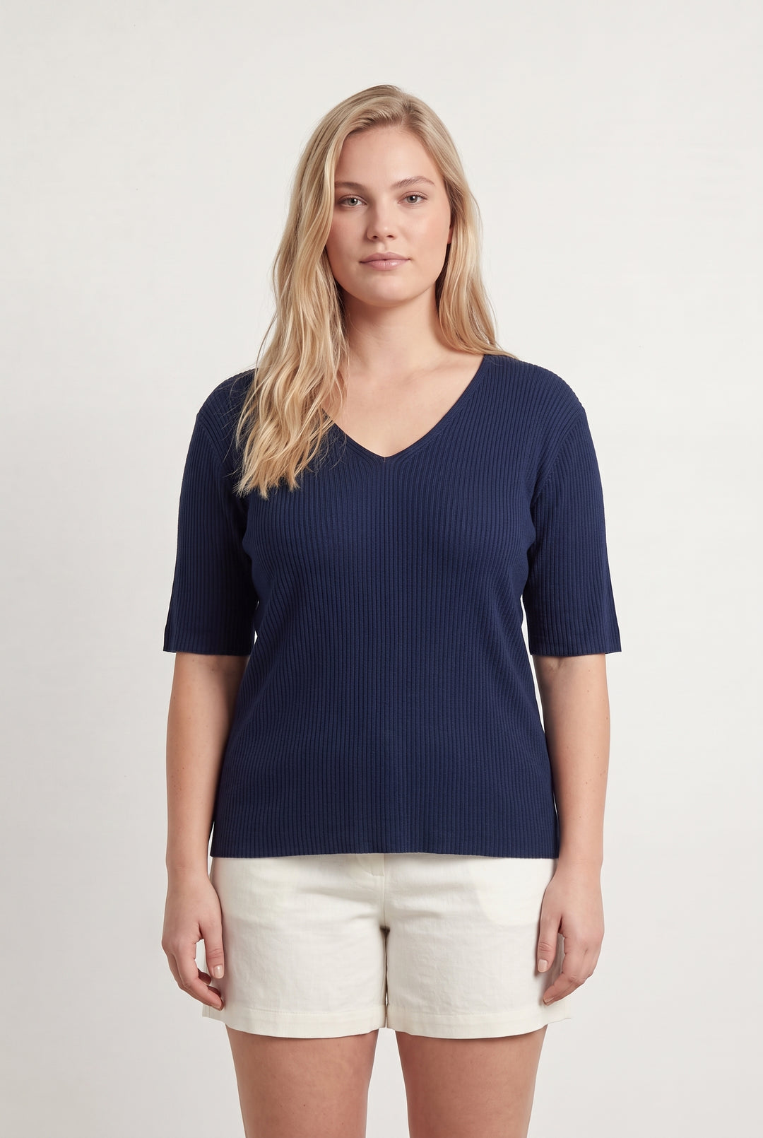 Pull Bleu - Taille XXXL/46 de la marque Maison 123 | PARAD43341 - Vendu par Paradigme - Image 1