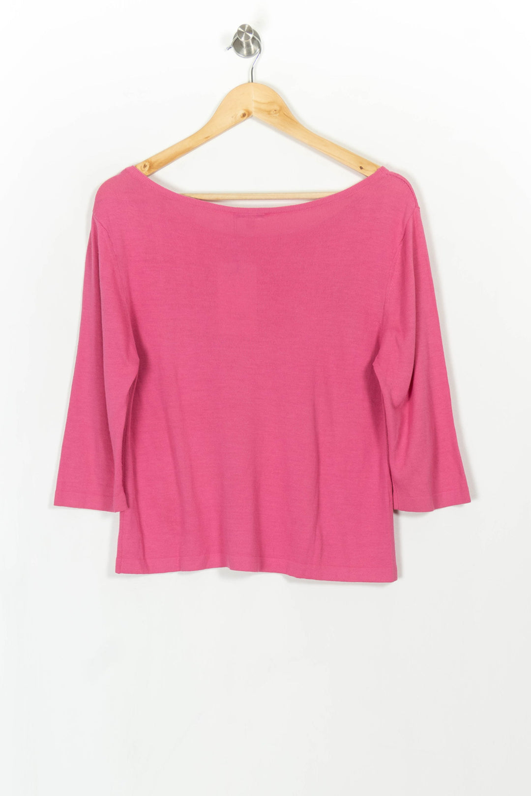 T-shirt Rose - Taille XXXL/46 de la marque Maison 123 | PARAD43342 - Vendu par Paradigme - Image 4