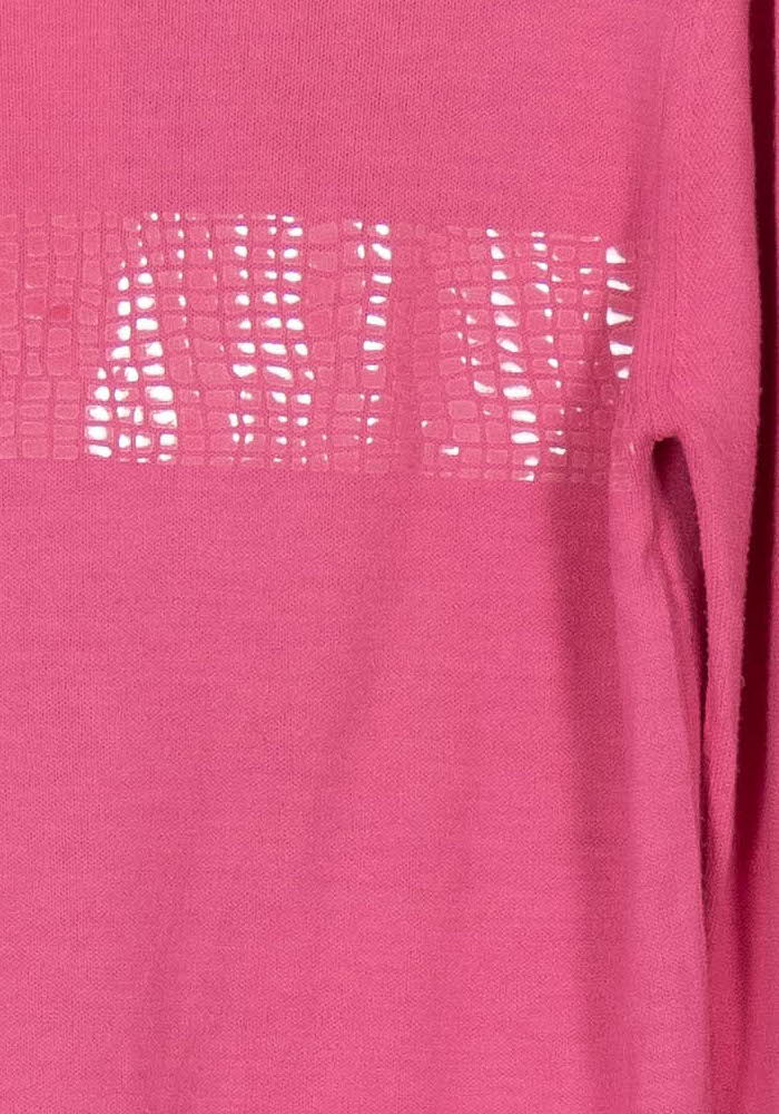 T-shirt Rose - Taille XXXL/46 de la marque Maison 123 | PARAD43342 - Vendu par Paradigme - Image 3